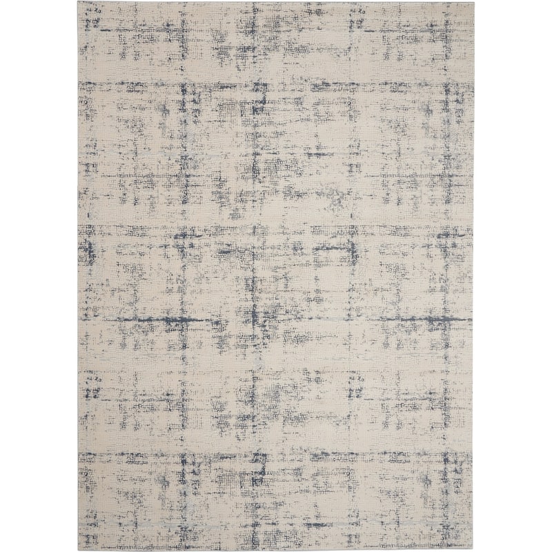 Rustic Textures Vintage Abstract Modern Area Rug