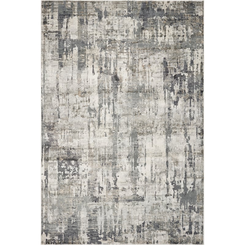 Carbon Loft Hartvien Distressed Splash Rug - 8'9" x 13'