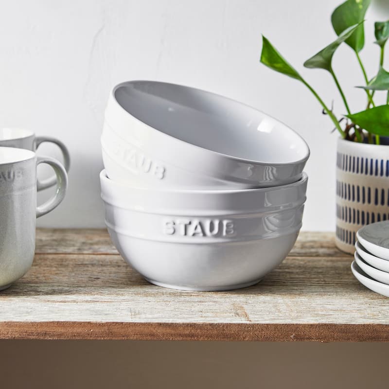 STAUB Ceramic 2-pc Large Universal Bowl Set