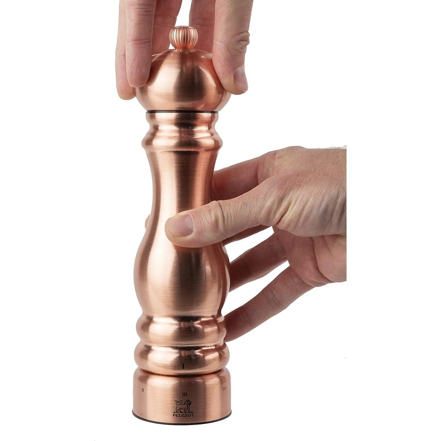 Peugeot Paris Chef Copper-Plated u'Select Pepper Mill 22 cm - 9in - Stainless