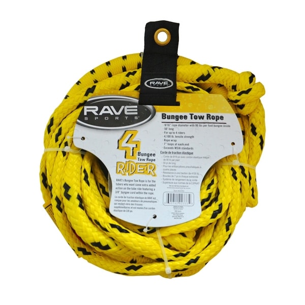 Rave 50' bungee tow rope