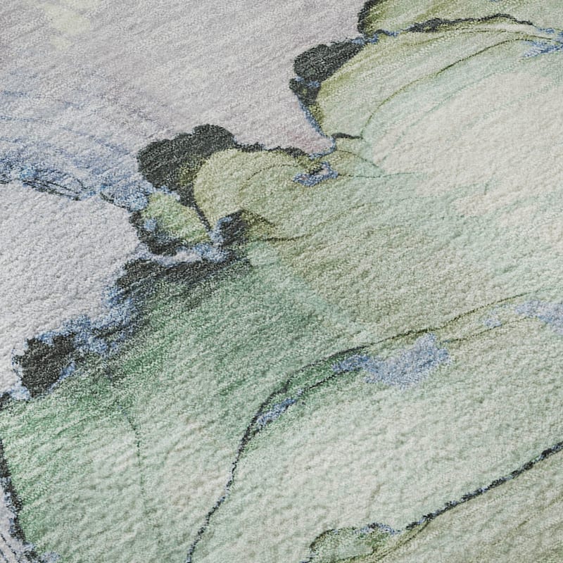 Premium Washable Super Soft Abstract Watercolor Mayfield Rug