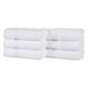 preview thumbnail 37 of 39, Superior Oregon Organic Cotton Solid Hand Towel, Set of 6