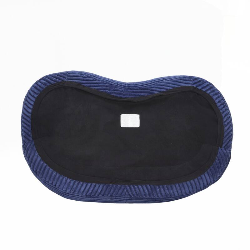 Lazy Sofa Durable Comfort Lounger High Back Bean Bag Chair Couch for Adults and Kids - 2 Seat