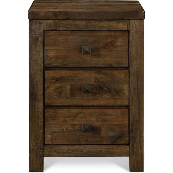Shop Copper Grove Langson Rustic Brown Nightstand Overstock 30435203