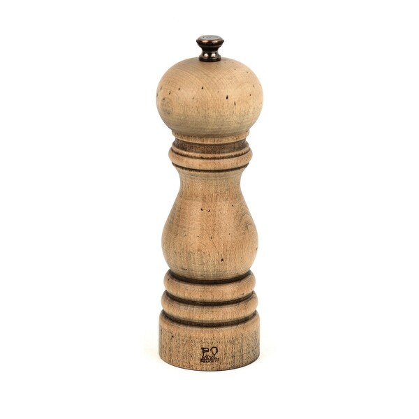 Peugeot 30957 Paris Classic Collection Antique Pepper Mill, 7", Natural