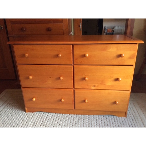 Solid Wood 6 Drawer Double Dresser By Palace Imports Free Shipping Solid Wood 6 Drawer Double Dresser By Palace Imports Free Shipping Today 16840708