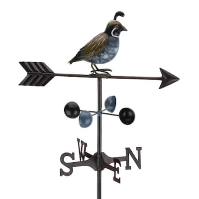 Weathervane Stake - Quail