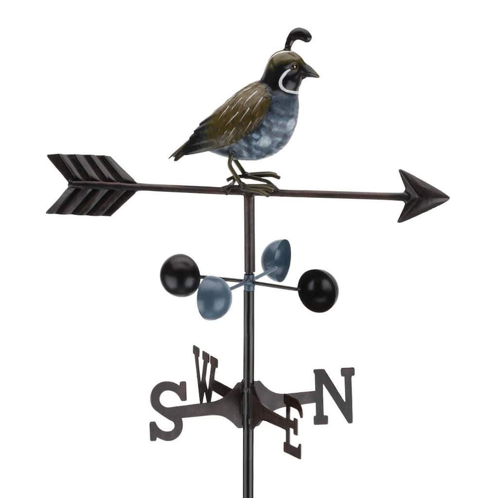 Weathervane Stake - Quail