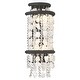 preview thumbnail 1 of 8, Minka Lavery 6702 Shimmering Elegance 2 Light 18" Tall ADA Wall Sconce