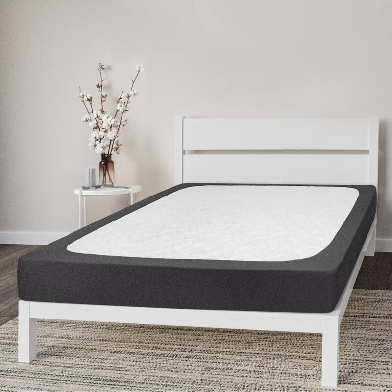 HIgh Stretch Jersey Knit Wrap Around Box Spring Cover