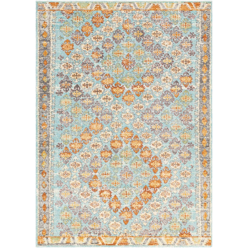 Artistic Weavers Norrie Indoor/ Outdoor Tribal Diamond Area Rug