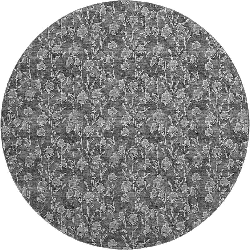 Premium Washable Super Soft Floral Contemporary Mayfield Rug