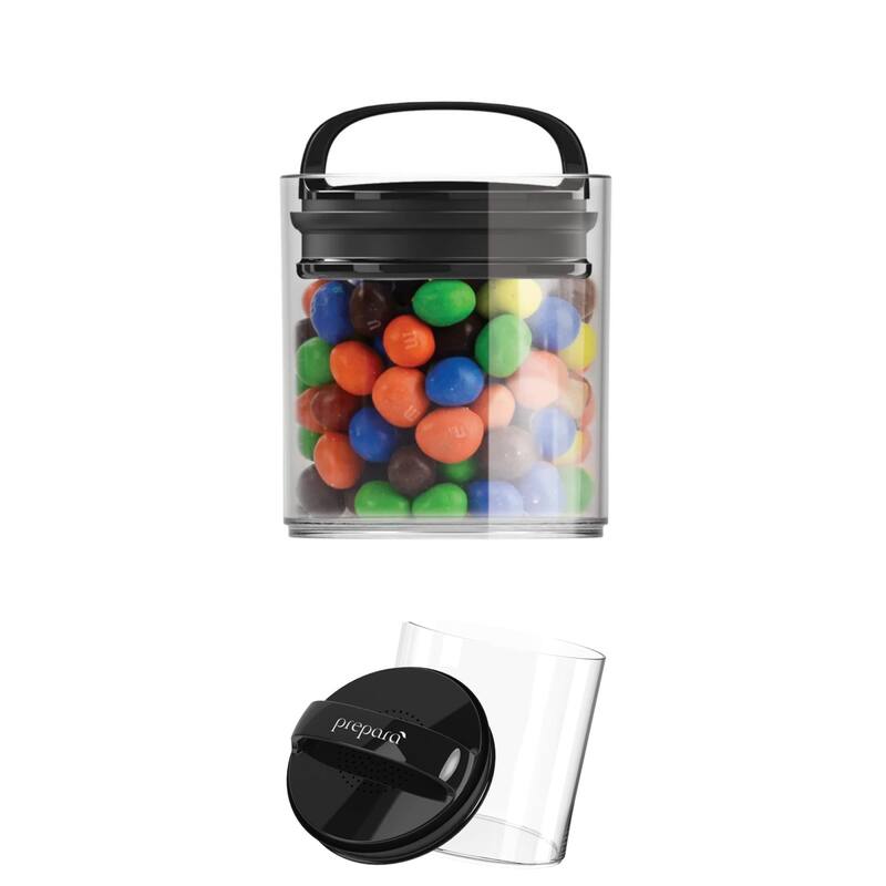 Prepara Evak Fresh Saver Short Airtight Food Storage Containers - Small