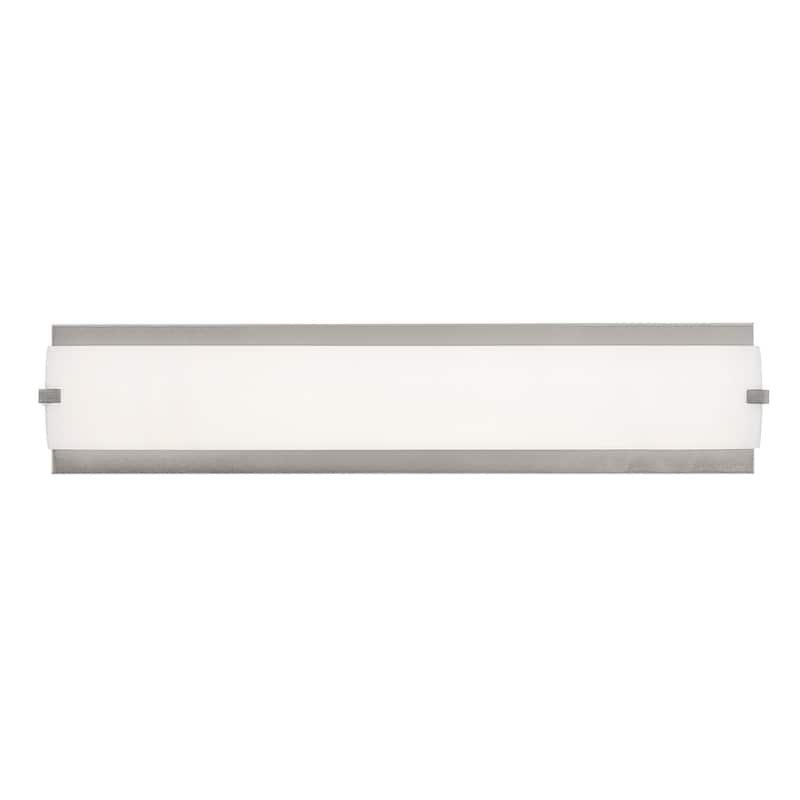 AFX AXLV4804LAJUD Axel 48" Wide LED Bath Bar - Satin Nickel