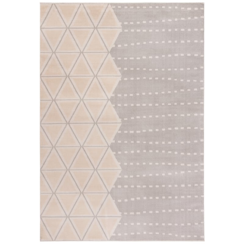 SAFAVIEH Orwell Olivine Modern Rug - 2'2" x 5' - Grey/Ivory
