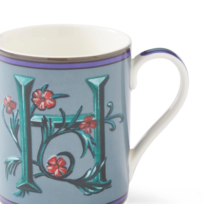 Kit Kemp for Spode for Spode Alphabet 12 Ounce Mug