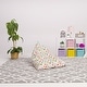 preview thumbnail 32 of 50, Stuffie Animal Storage Bean Bag Chair Cover, Room Organizer