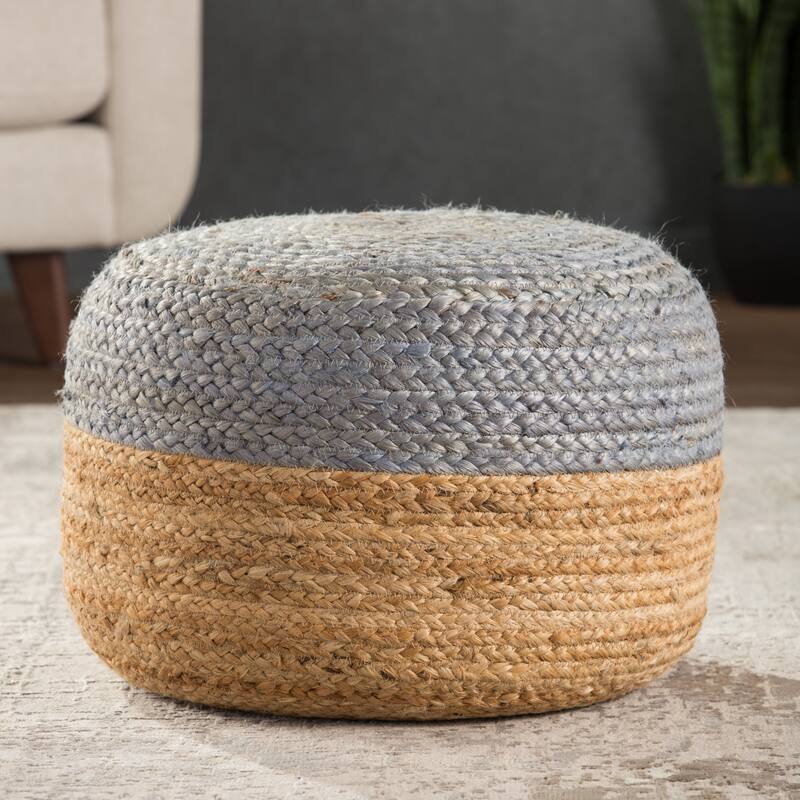 Sangam Cylinder Pouf