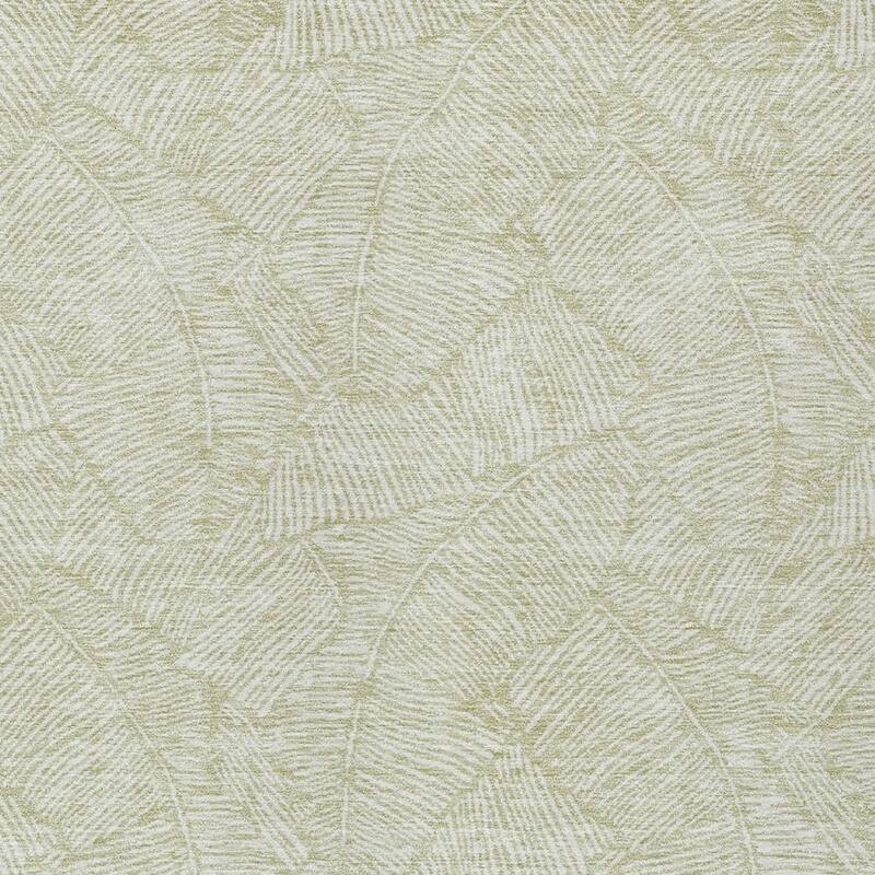 HomeRoots Floral Transitional Rectangle Outdoor Rug