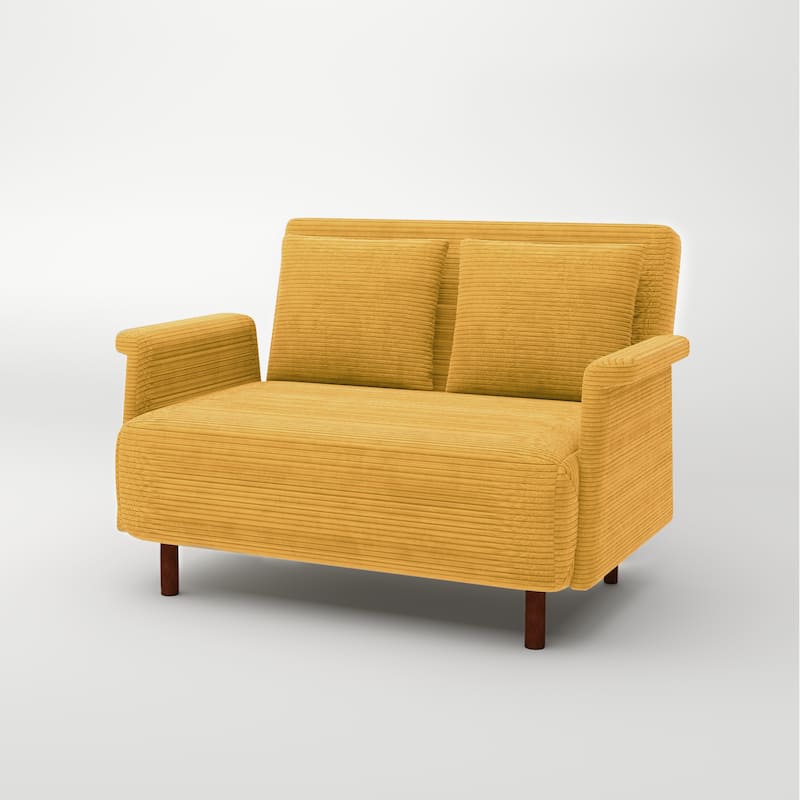 Artdeco Home - Boston & Cypress Convertible Futon Chair