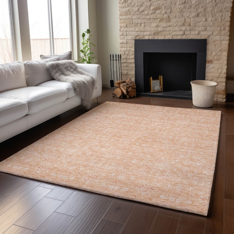 Premium Washable Super Soft Traditional Borderless Mayfield Rug