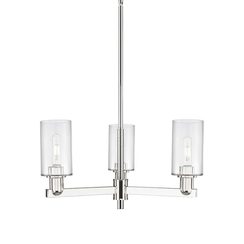 Innovations Lighting 716-3CR-11-26 Clymer Chandelier Clymer 3 Light