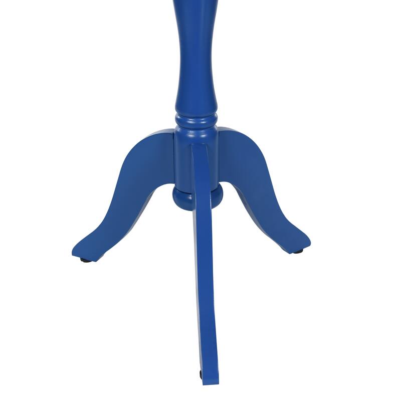 StyleCraft Harbor Breeze Round Pedestal Side Table