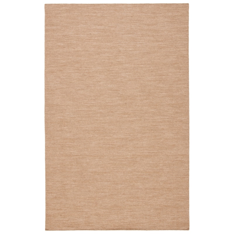 SAFAVIEH Handmade Kilim Aiman Wool Rug - 6' Square - Beige