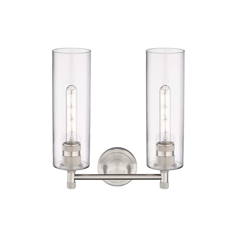 Innovations Lighting Crown Point - 2 Light 12" Wall-Mounted Bath Vanity Light
