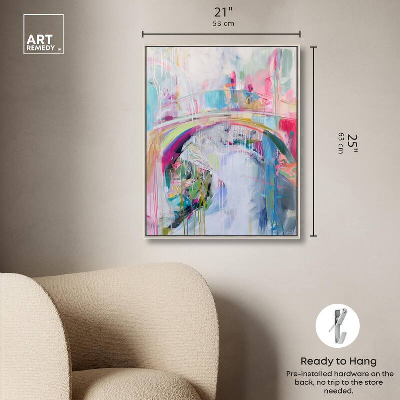Dusk Illusions Canvas by Art Remedy