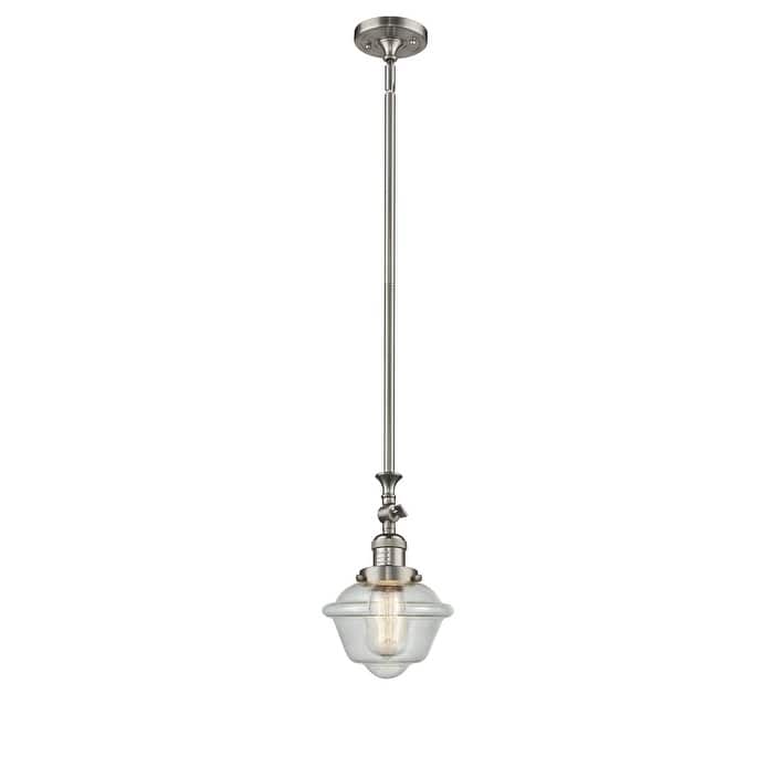 Innovations Lighting Small Oxford Single Light 8" Wide Mini Pendant