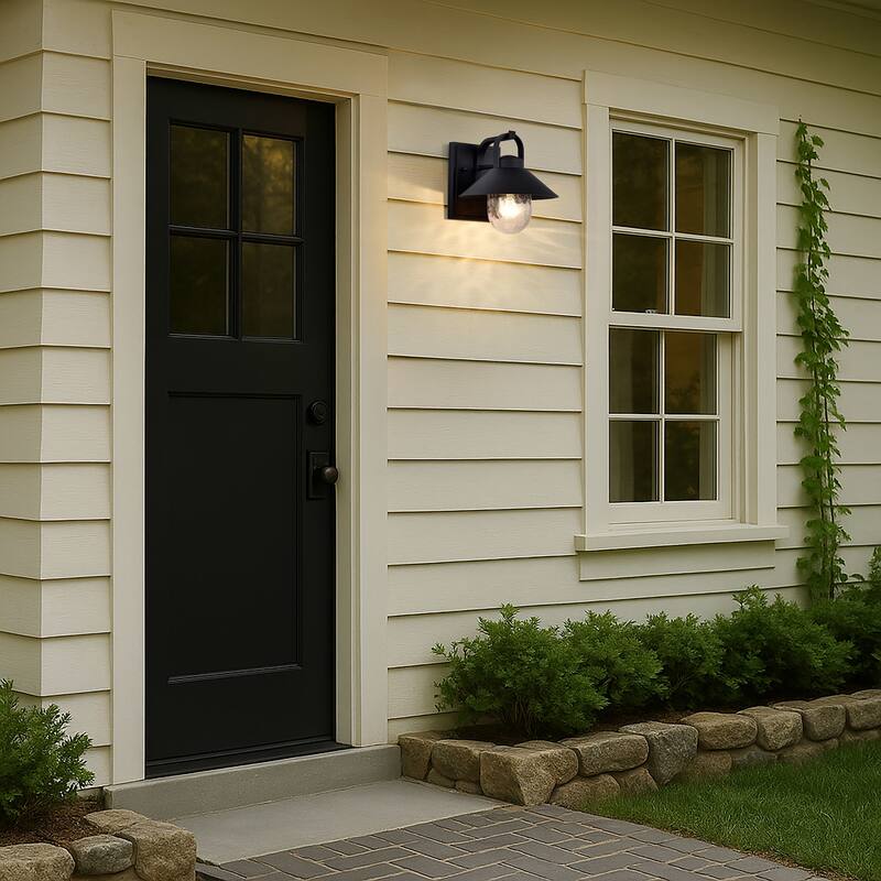 Nuvo Lighting 60/8520 Ridge 9" Tall Outdoor Wall Sconce