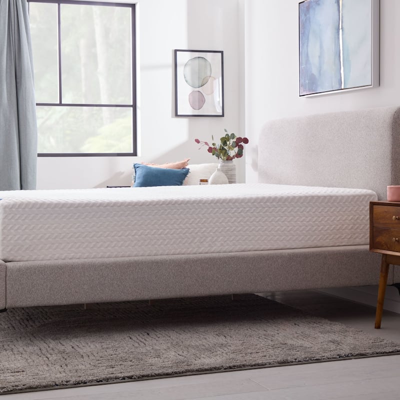 Lucid 12-inch Medium-Firm Gel Memory Foam Mattress