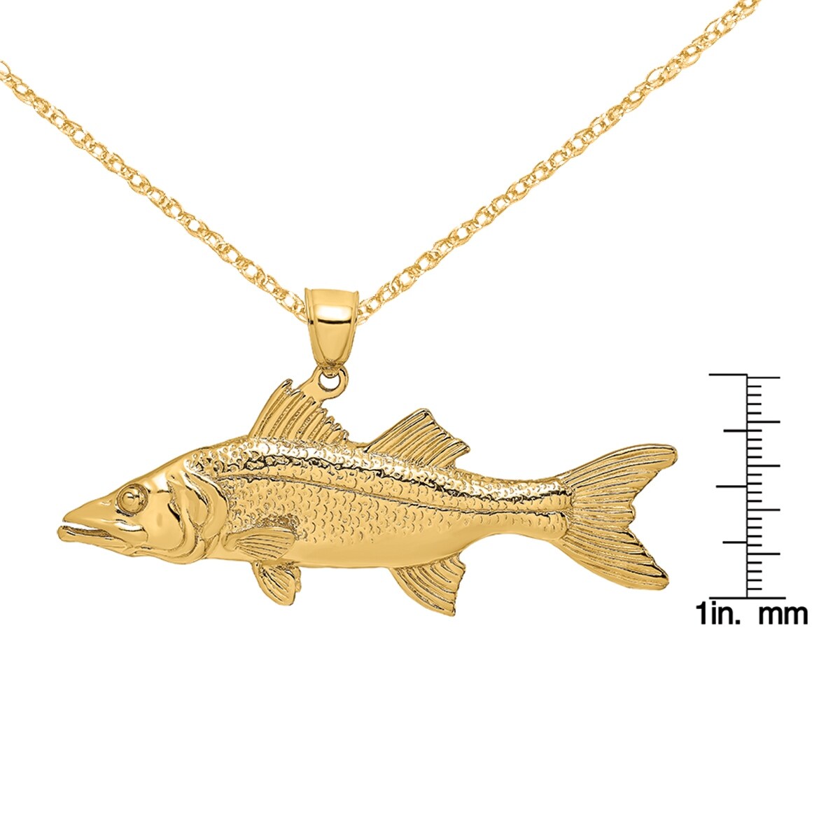 snook necklace