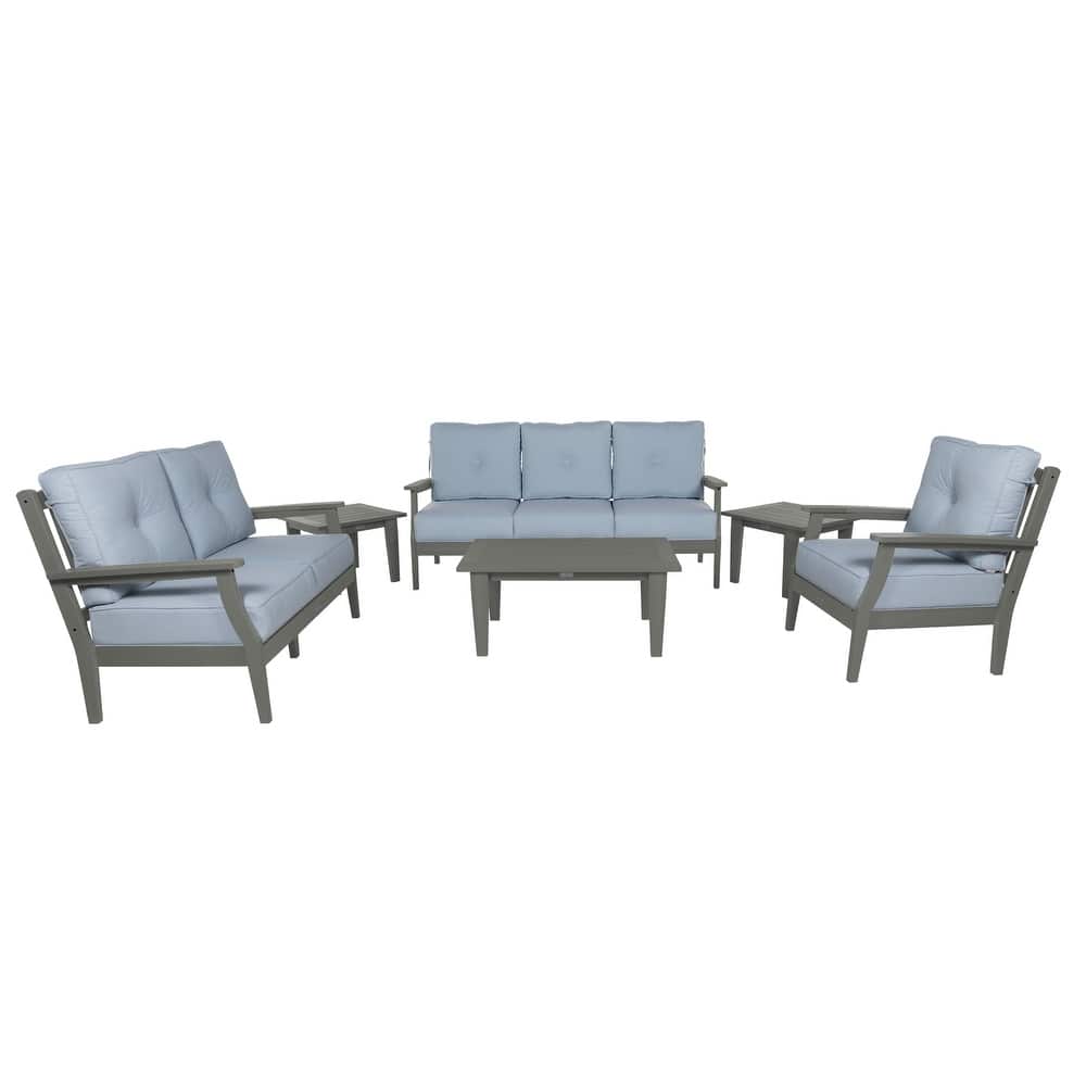 HIGHWOOD Lehigh 6-Piece Grand Deep Seating Set