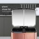 preview thumbnail 29 of 35, happimess Marco 10.5-Gallon Double Bucket Trash Can with Lid
