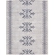 preview thumbnail 19 of 19, New Concept Washables Machine Washable Series 1 Indoor only Geometric Area Rug 9' 2" x 12' - Charcoal - Rectangle