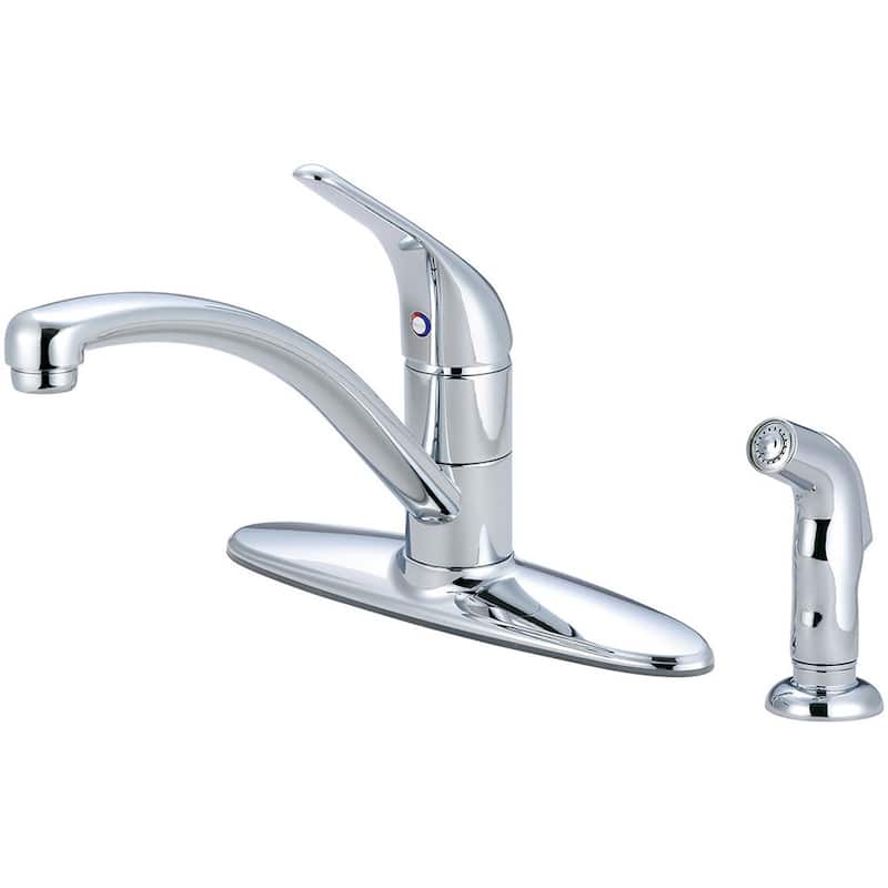 Pioneer Faucets Legacy 1.5 GPM Widespread Kitchen Faucet with 9-11/16"
