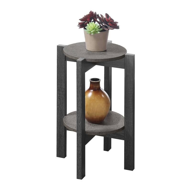 Convenience Concepts Newport Medium 2 Tier Plant Stand