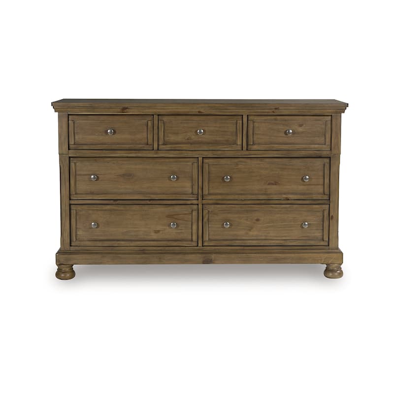Signature Design by Ashley Glarrison Medium Brown Dresser