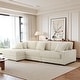 preview thumbnail 59 of 153, 118.4"W Plush Modular Sectional Sofa with Pillows