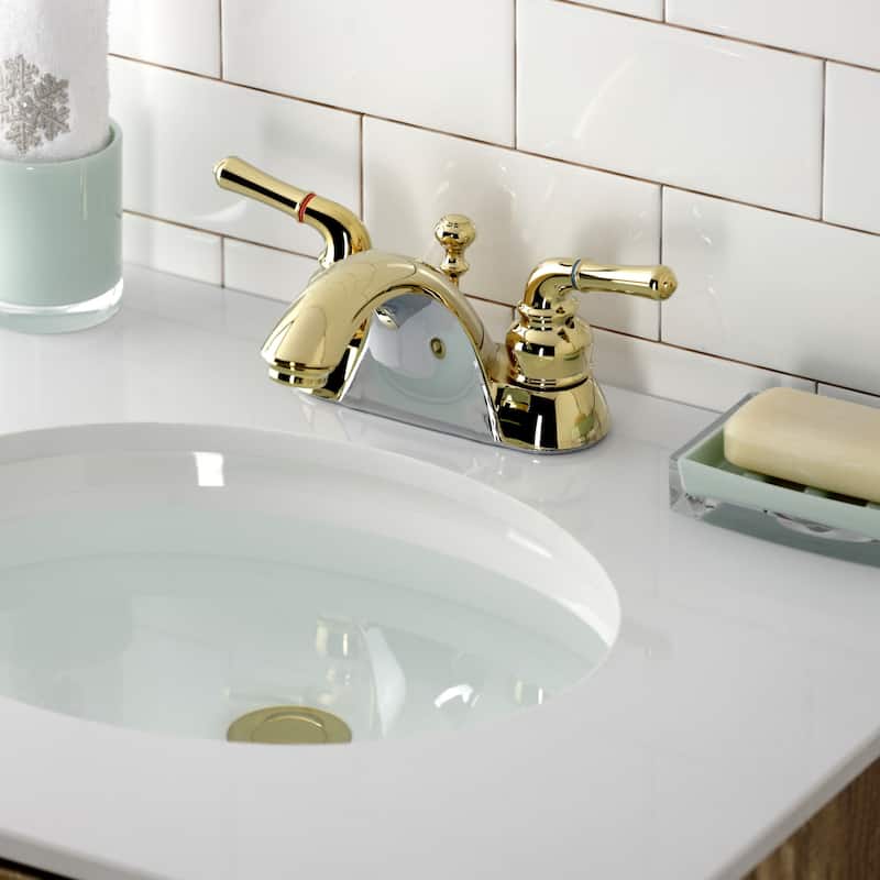 Naples 4 in. Centerset Bathroom Faucet