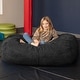 preview thumbnail 37 of 62, Jaxx 4' Lounger Bean Bag Chair