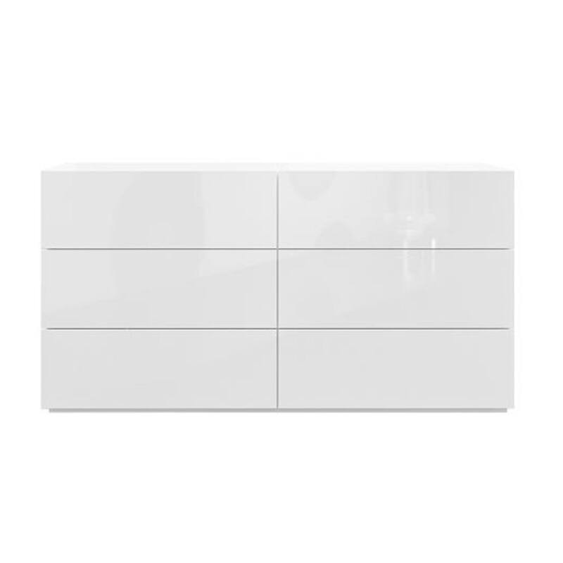 Ayla Dresser in Dark Oak Melamine