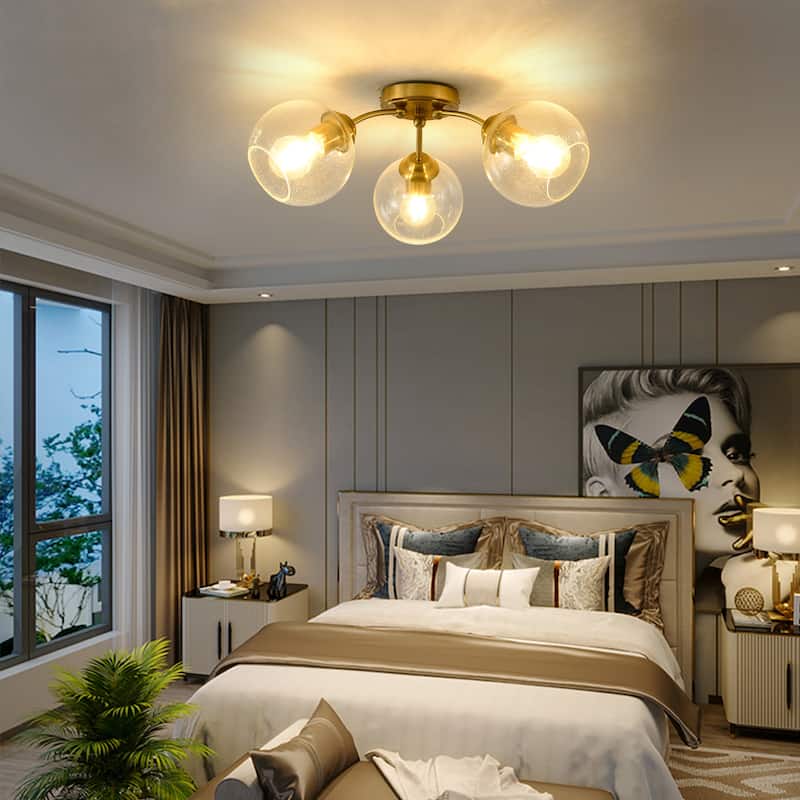 3-Light Dimmable Vanity Light