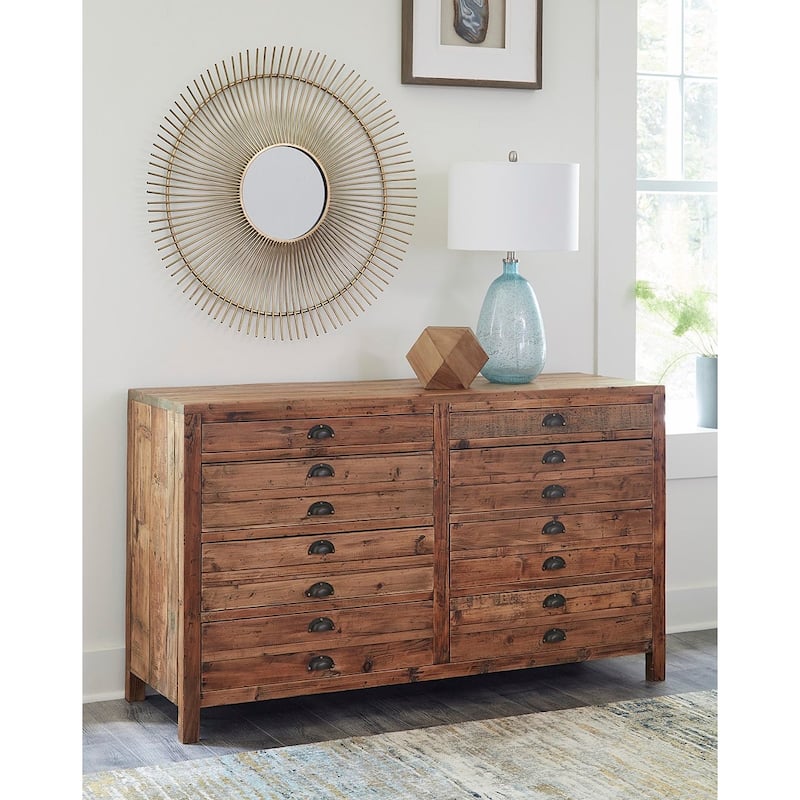 Apothicaire Medium Reclaimed Elm Apothecary Chest