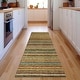 preview thumbnail 92 of 107, Premium Washable Super Soft Stripe Mayfield Rug Coral - 2' 3" x 7' 6" - Runner