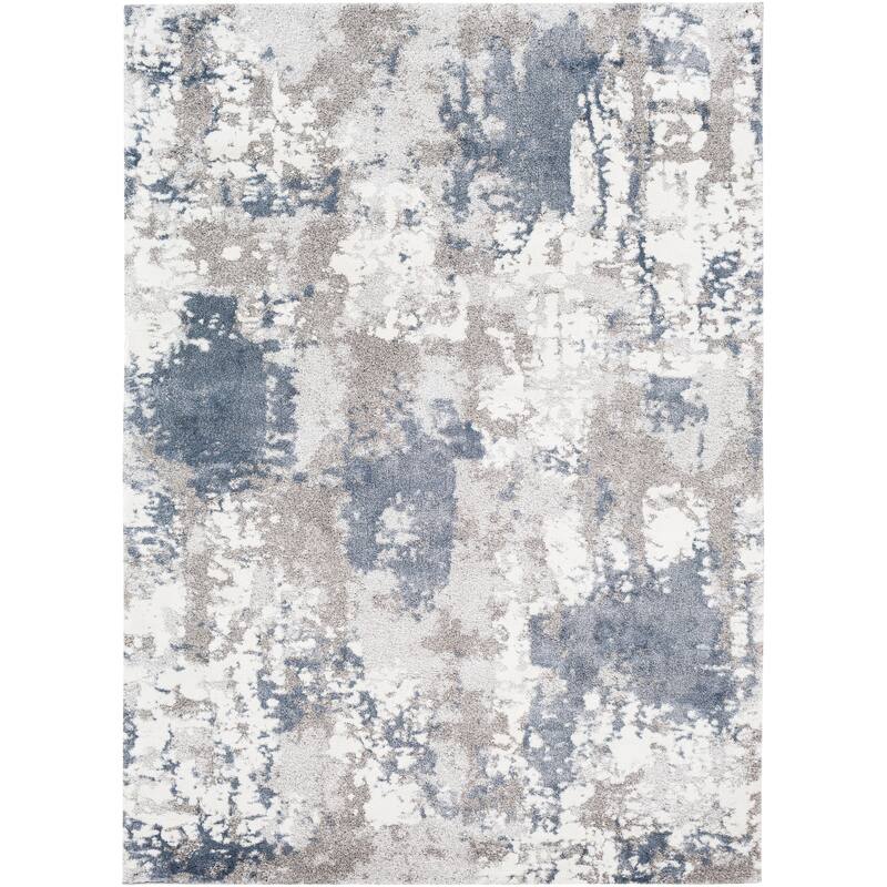 Artistic Weavers Nicolo Abstract Plush Area Rug