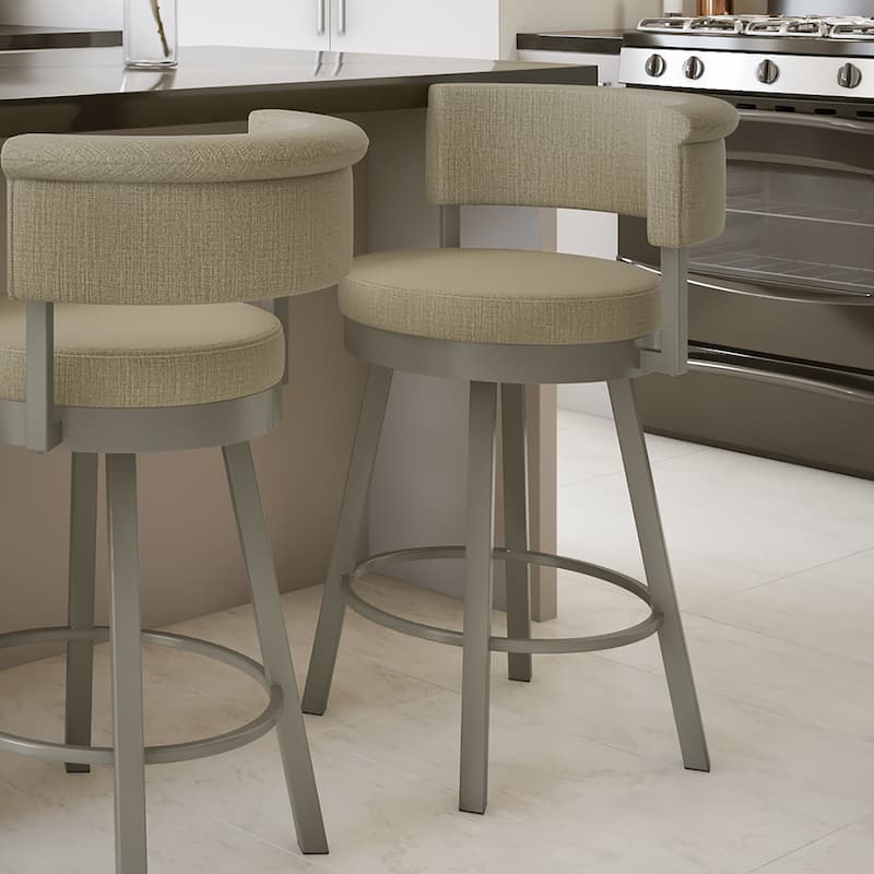 Amisco Rosco Swivel Counter Stool